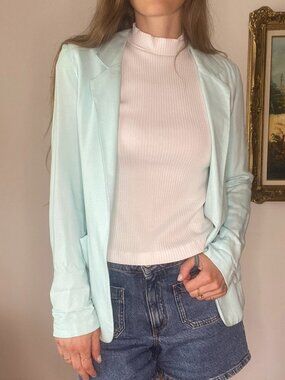 ARITZIA Aqua Blazer, Relaxed-fit (Talula)